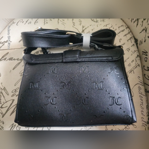 Juicy Couture choose juicy crossbody in liquorice NWT - Picture 3 of 6